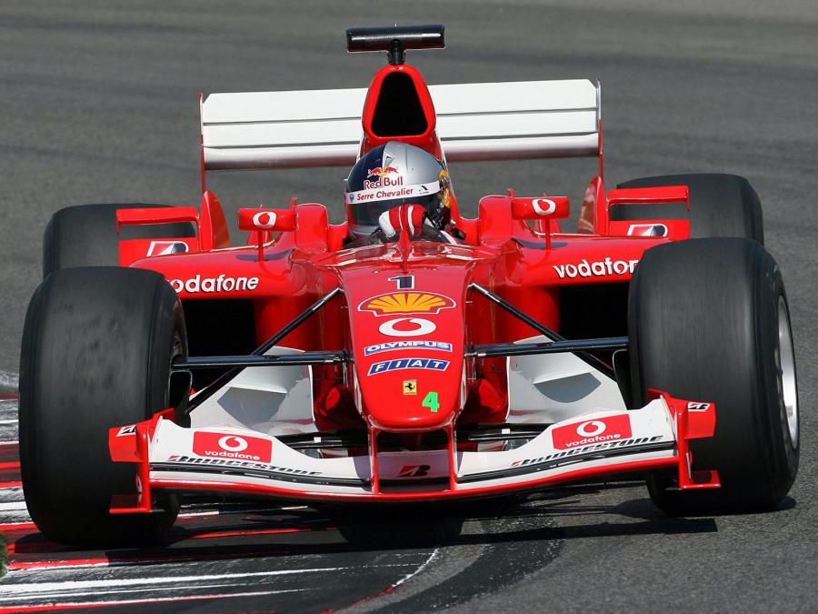  Ferrari F2003-GA 2003 года  (фото 18 из 24)